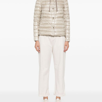 Herno Coats Beige