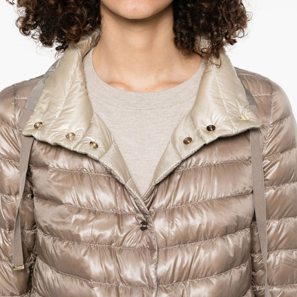 Herno Coats Beige