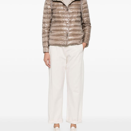 Herno Coats Beige