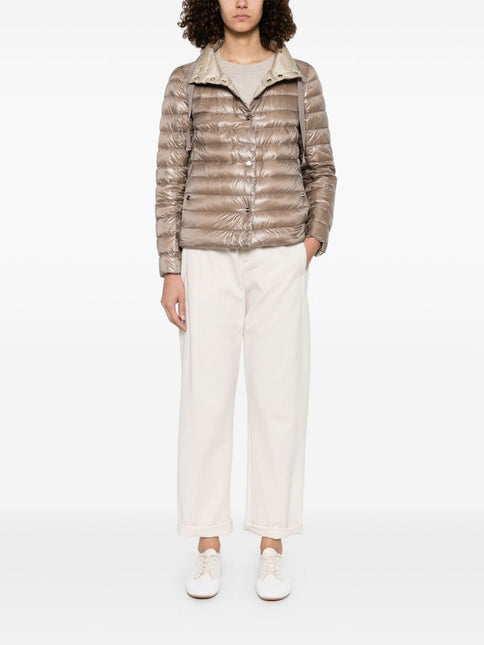 Herno Coats Beige