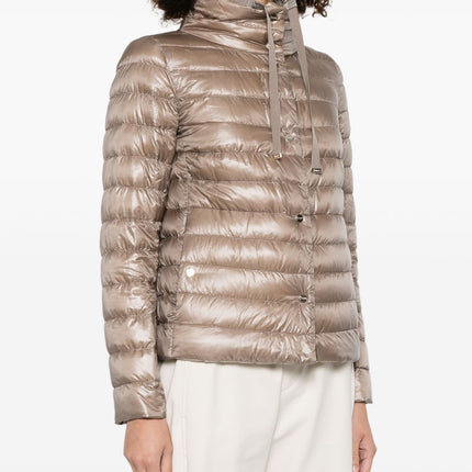 Herno Coats Beige