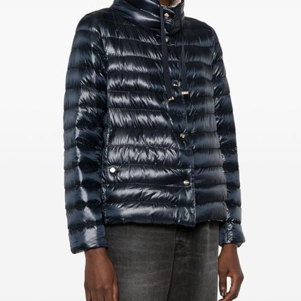 Herno Coats Blue