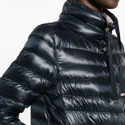 Herno Coats Blue