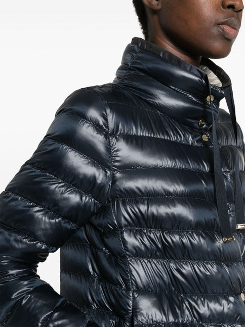 Herno Coats Blue