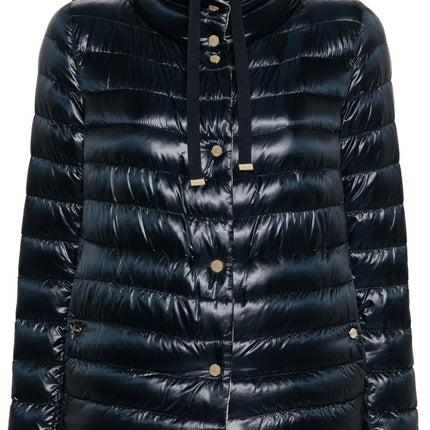 Herno Coats Blue