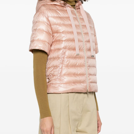 Herno Coats Pink