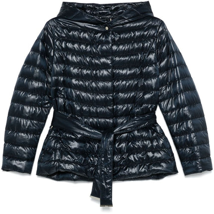 Herno Coats Blue