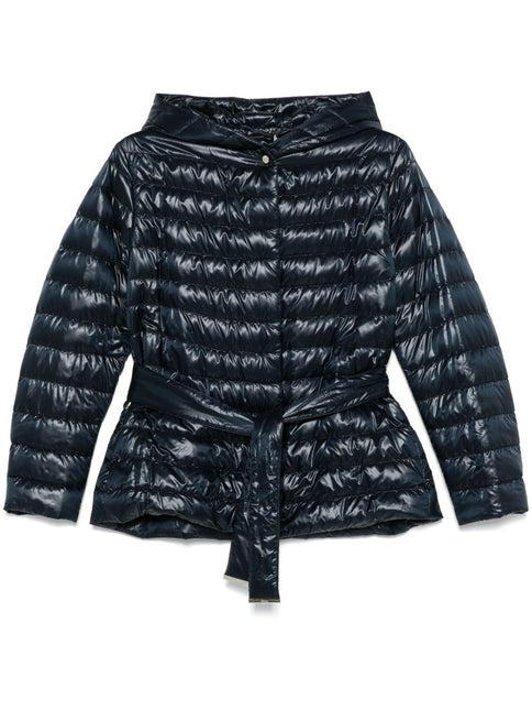 Herno Coats Blue