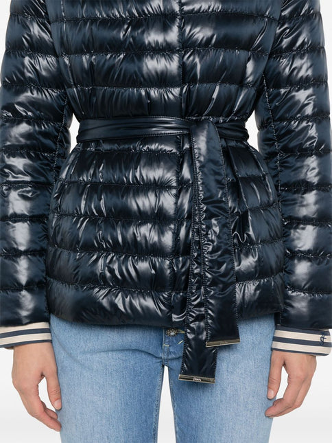 Herno Coats Blue
