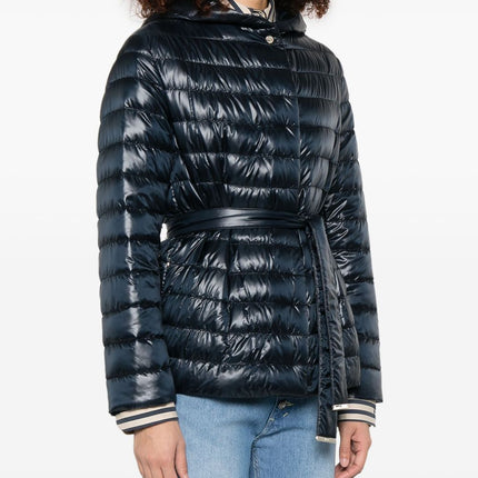 Herno Coats Blue