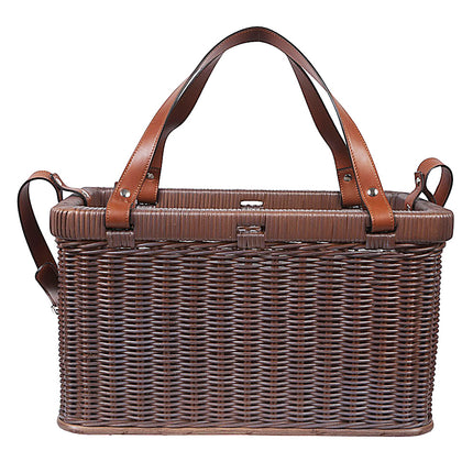 Brunello Cucinelli Wicker basket bag