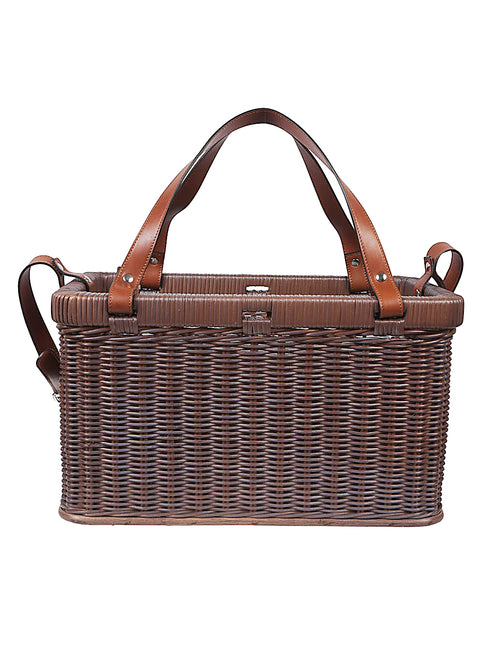 Brunello Cucinelli Wicker basket bag