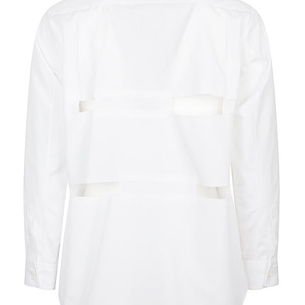 Comme des Garcons Coats White