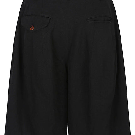 Comme des Garcons Shorts Black