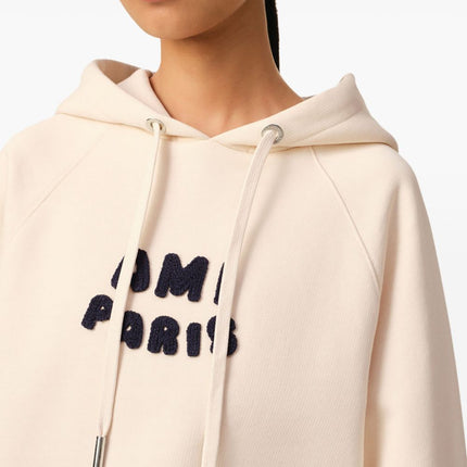 Ami Paris Sweaters Beige