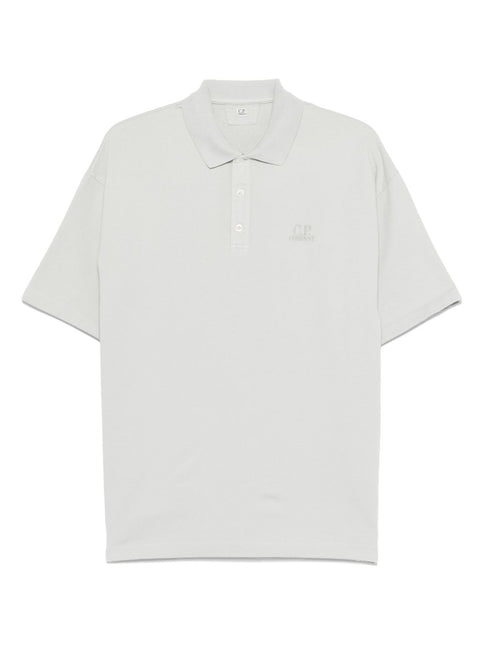 C.P. COMPANY T-shirts and Polos Clear Blue