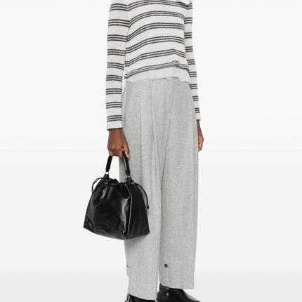 Brunello Cucinelli Soft leather Mellow Bucket bag