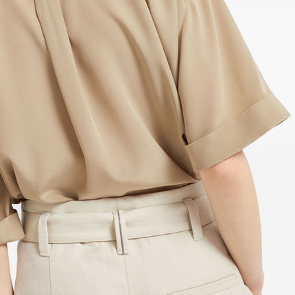 Brunello Cucinelli Trousers Beige