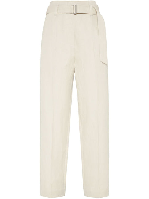 Brunello Cucinelli Trousers Beige