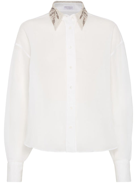 Brunello Cucinelli Shirts White
