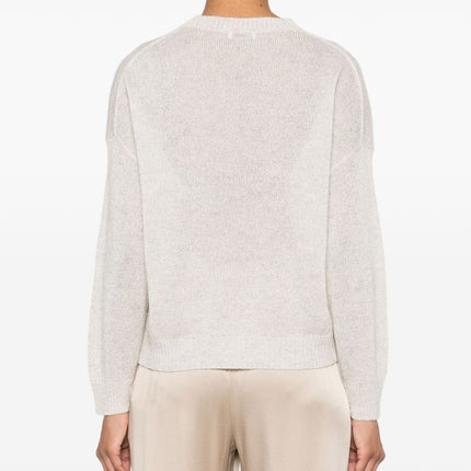 Brunello Cucinelli Sweaters Light Grey