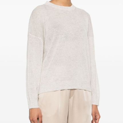 Brunello Cucinelli Sweaters Light Grey