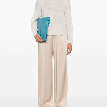 Brunello Cucinelli Sweaters Light Grey