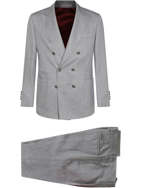 Brunello Cucinelli Dresses Light Grey