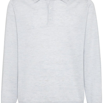 Brunello Cucinelli T-shirts and Polos Clear Blue