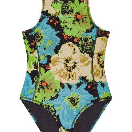 Ganni floral-print Bodysuit