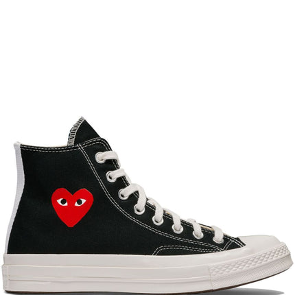 Comme Des Garcons Play Single Heart Chuck 70