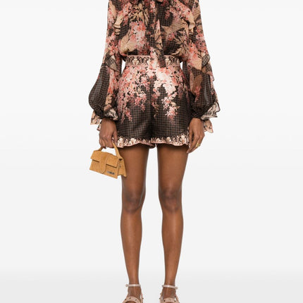Zimmermann Shorts Black