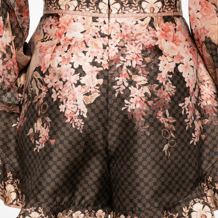 Zimmermann Shorts Black