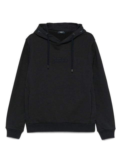Herno Sweaters Blue