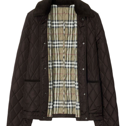 Burberry Quilted nylon jacket