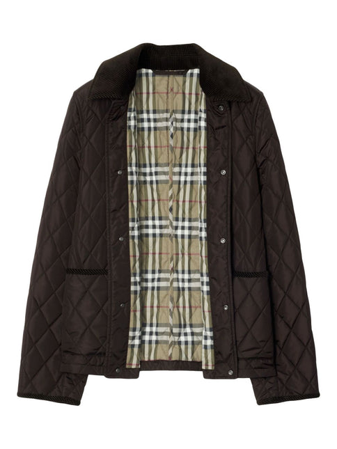 Burberry Quilted nylon jacket