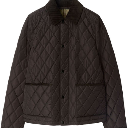 Burberry Quilted nylon jacket