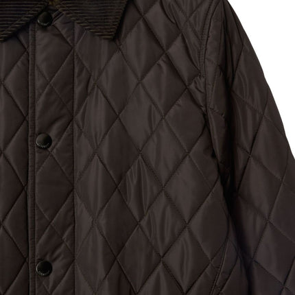 Burberry Quilted nylon jacket