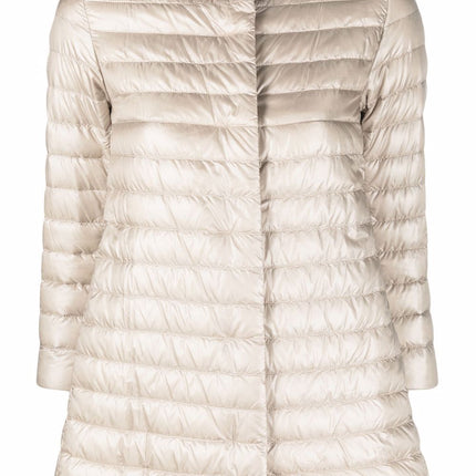 Herno Coats Beige