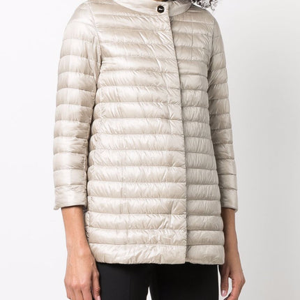 Herno Coats Beige