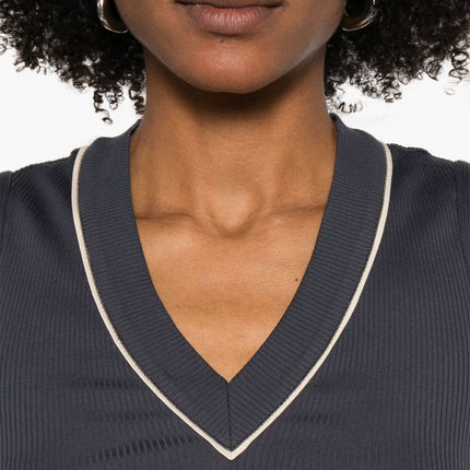 Brunello Cucinelli Top Blue