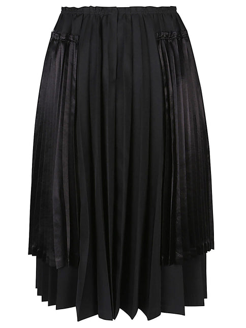 Comme des Garcons Skirts Black
