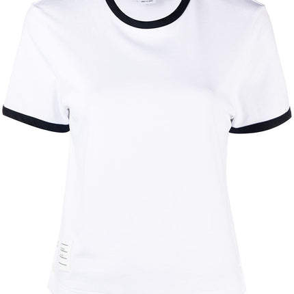 Thom Browne T-shirts and Polos White