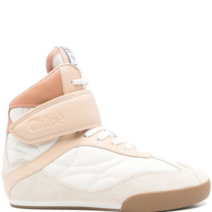 Chloé Chloè Kick leather sneakers