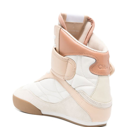 Chloé Chloè Kick leather sneakers