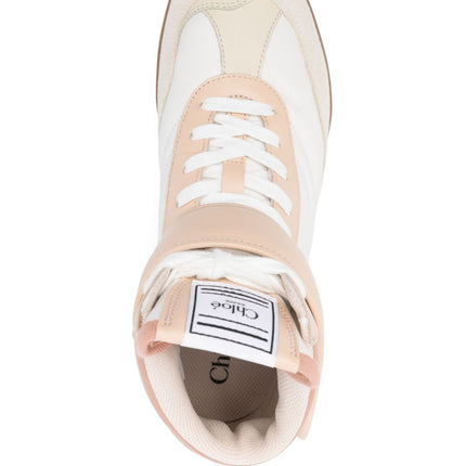 Chloé Chloè Kick leather sneakers