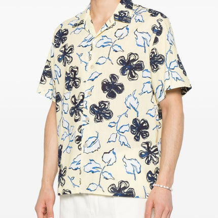 Paul Smith Shirts Yellow