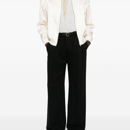 Saint Laurent satin Bomber Jacket
