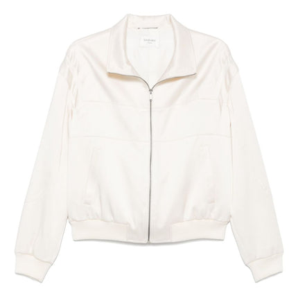 Saint Laurent satin Bomber Jacket