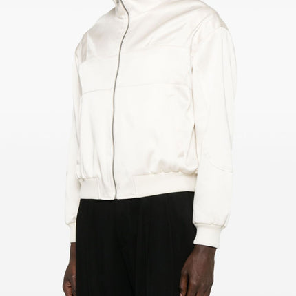Saint Laurent satin Bomber Jacket